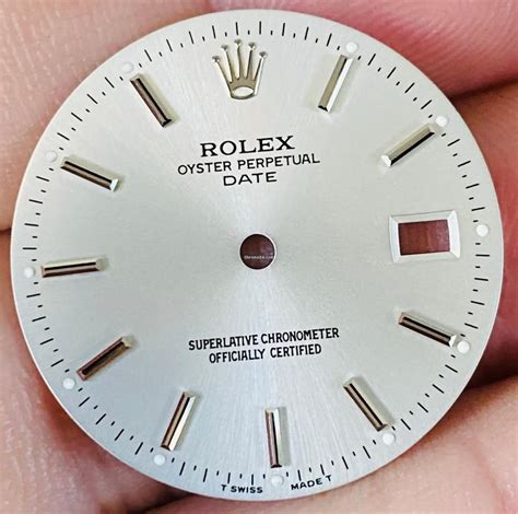 cream dial rolex|aftermarket rolex dials for sale.